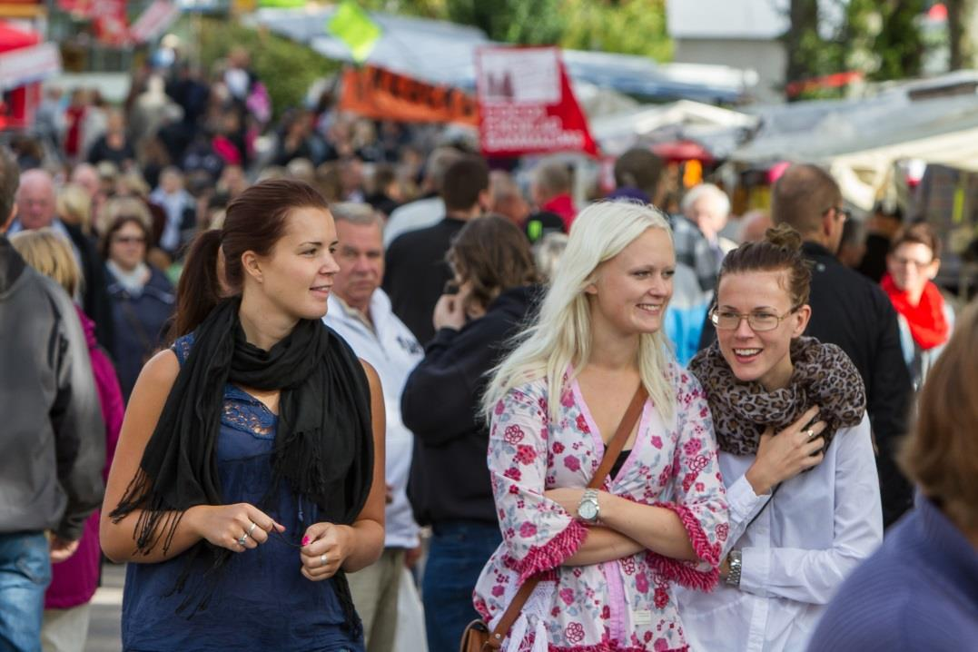 Satsa på internationell mötesindustri, evenemang och på att stärka besöksnäringen (4.2.2) Motivering Besöksnäringen har en nära koppling till den lokala kulturen och kulturarvet.