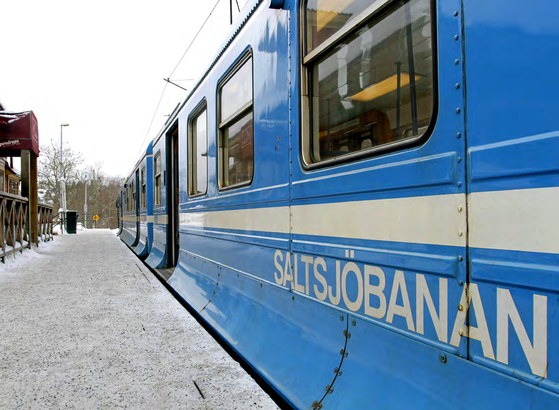 KUNDREFERENS STOCKHOLMS LOKALTRAFIK Storstockholms Lokaltrafik (SL) ville utöka sin befintliga Tetraplattform för radiokommunikation i tunnelbane- och spårvagnstrafiken.