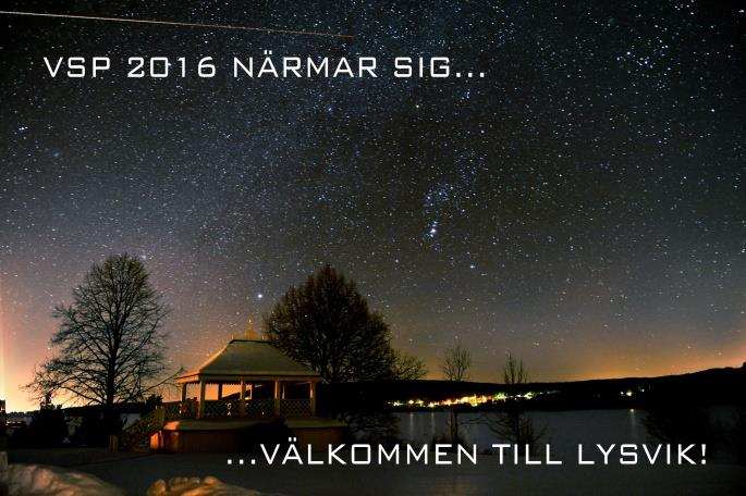 DAGS ATT ANMÄLA SIG TILL VÄRMLAND STARPARTY 2016 Då börjar det bli dags för populära Värmland Starparty, årgång 26 som går av stapeln 4-6 mars 2016!