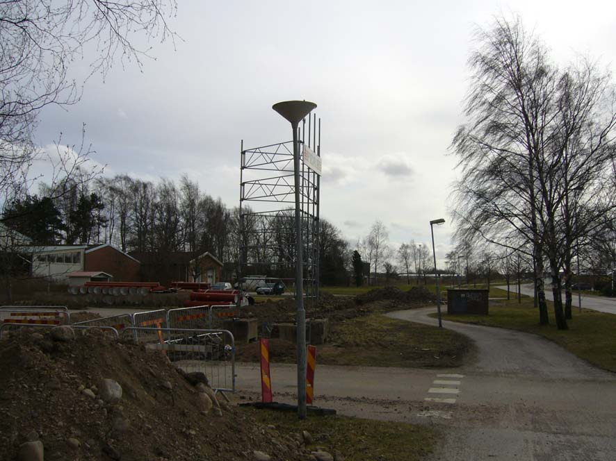 Kv Kastanjen/Helenagården Götene kommun Antagandehandling april 2007 6 (11) Trafik och parkering Tillfarten sker till området sker idag från Järnvägsgatan och kommer att behållas i samma läge.