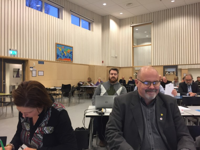 6 Västsvenska partidistrikten i samverkan (S i Väst) Gunnel Brandt, ombud till representantskapet Barbro Orrestrand, ersättare i representantskapet Peter Rosholm, ersättare i styrelsen Våra