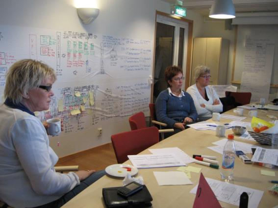 Lärdomar Intressant att se processen i sin helhet. Ju fler aktörer desto mer komplicerad process: mycket dubbelarbete. Vi saknar en gemensam standard.