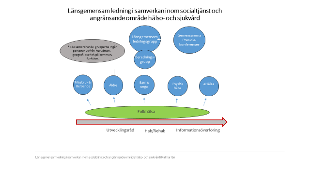 3 1. Bakgrund I september 2013 antogs en ny struktur och modell för samverkan och gemensam ledning och styrning i länet. Samverkansmodellen bygger på ett antal årligt återkommande forum. Ett s.k. Årshjul för gemensam styrning och ledning har tagits fram, (se nedan).