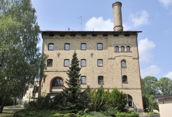 Nybro glasbruk Grönskogs bryggeri, ett bayerskt bryggeri grundat 186
