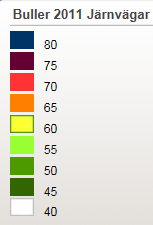 Förändringar Inga planbestämmelser kommer att införas för att förändra tillgängligheten i området.