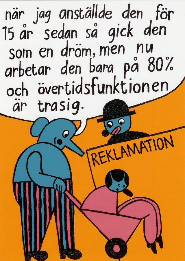 Hållbart arbetsliv Illustration: