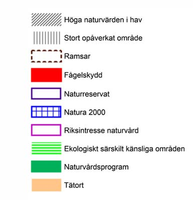 6 NATUR- OCH KULTURLANDSKAP Översiktsplan Falkenbergs kommun Fokusunderlag I enlighet med hushållningsaspekten i MB kap 3, är detta en typ av område som skall prövas varje gång ett område planeras