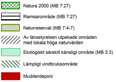 3 MARK- OCH VATTENANVÄNDNING Översiktsplan Falkenbergs kommun Här finns också ett viktigt lekområde för torsk. På grund av sitt tillstånd bör mudderdeponin vara överordnad övriga intressen.