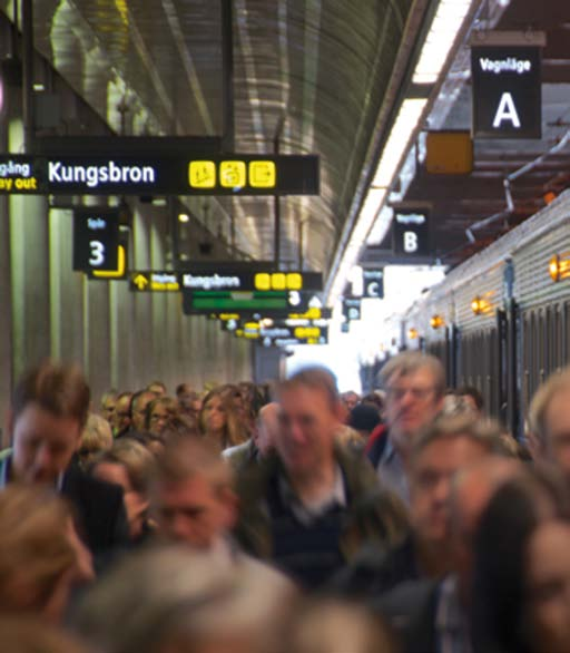 Tillstånd för färdtjänst (myndighetsutövningen) handläggs av trafiknämndens förvaltnings färdtjänstavdelning.