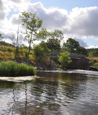 ÖVERSIKTSPLAN DEL 3, MILJÖKONSEKVENSBESKRIVNING friluftslivet, är positiva för naturmiljön. Planering av passage för vilt och friluftsliv pågår vid Kåsjön Åstebo inom ombyggnaden av väg 535.