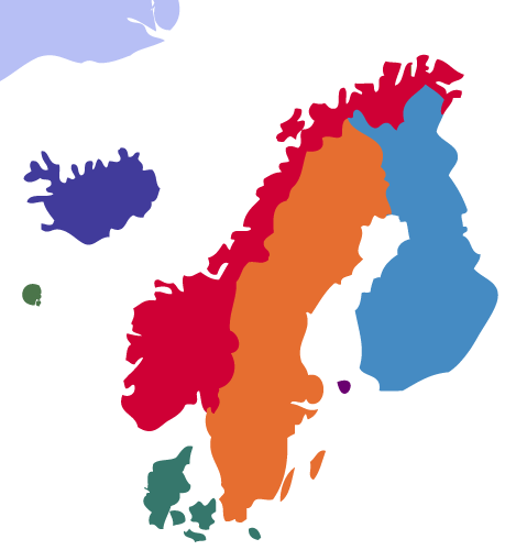 NORDEN Norden Sverige, Norge, Danmark, Grönland, Färöarna, Finland, Åland och Island tillsamman kallas för Norden.