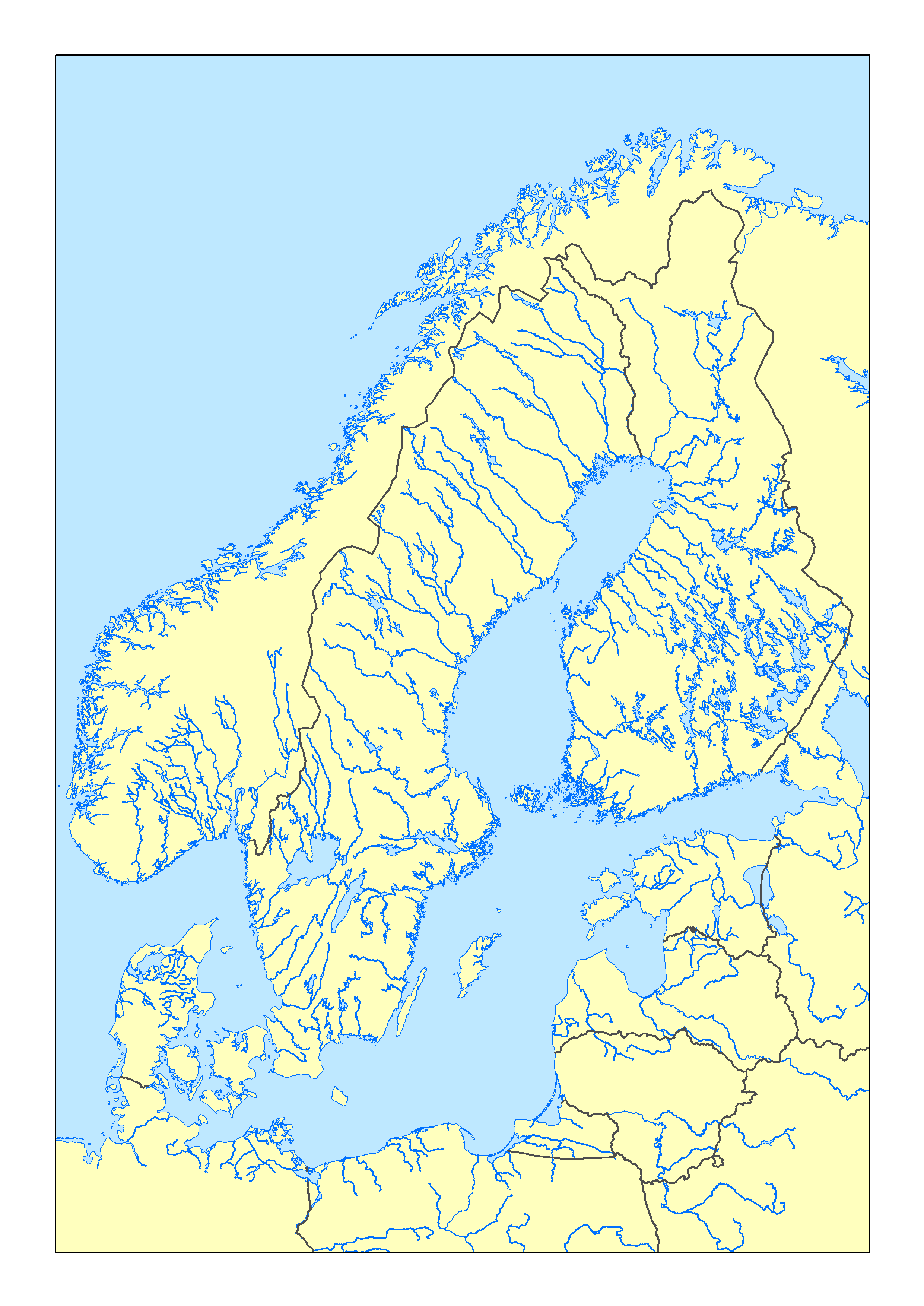 Vänern och Göta älv