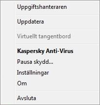 A N V Ä N D A R G U I D E Det Virtuella tangentbordet har följande funktioner: Du kan trycka knapparna på det Virtuella Tangentbordet med musen.