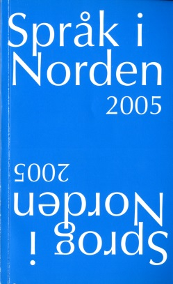 Sprog i Norden Titel: Forfatter: Finns det en finlandssvensk språknorm? Mikael Reuter Kilde: Sprog i Norden, 2005, s. 97-106 URL: http://ojs.statsbiblioteket.dk/index.