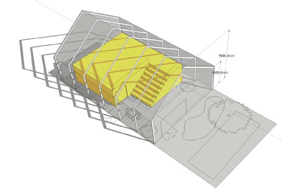 Felleshus Vallastaden Arkitekt: TailorMade / Greenhouse Living lbara