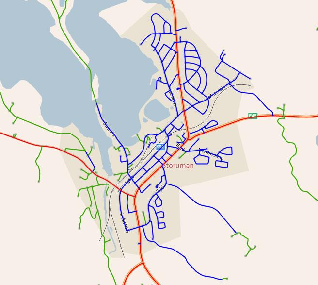 städer orsakas ofta av korta intensiva regn när det lokala dagvattensystemet inte klarar av att leda bort vattenmängderna.