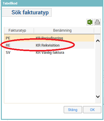 17(48) Normal NY FAKTURA Du har en kundfaktura/rekvisition att kontera/attestera i Raindanceportalen (samt länk till portalen) Påminnelse PÅMINNELSE EJ ÅTGÄRDADE FAKTUROR Du har en