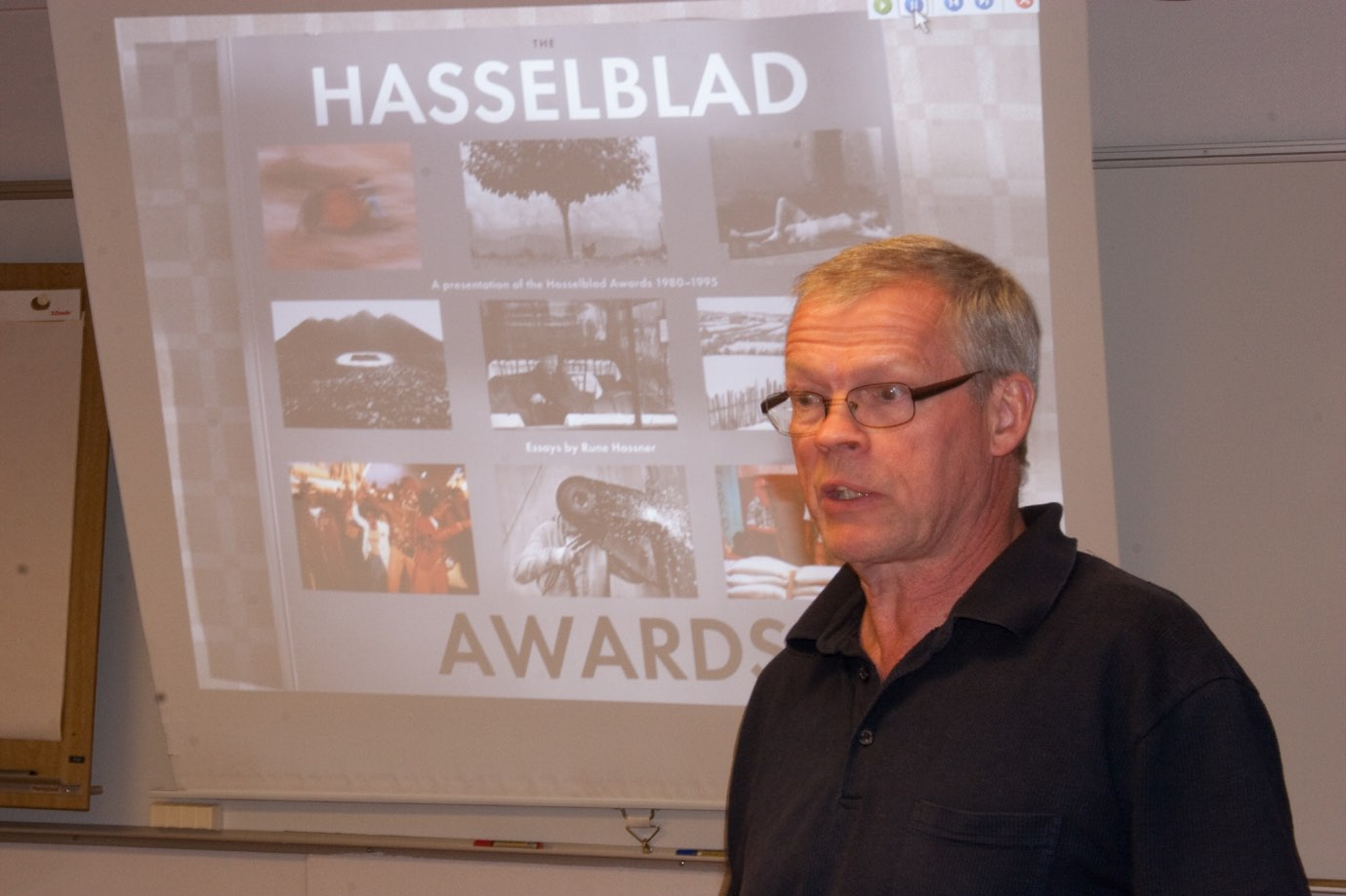 3 Min fotograf: Hans Strömberg hade den 10. september en mycket intressant föreläsning om en fotograf som även jag kände till; Henri Cartier-Bresson.