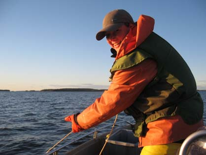 MÄLARENS VATTENVÅRDSFÖRBUND Inventering av glacialrelikta kräftdjur i Mälaren 2007 Provtagning i Mälaren i september 2007.