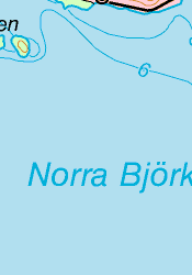 3 Norra Björkfjärden 10c 10c 9 9 10b 10a C C