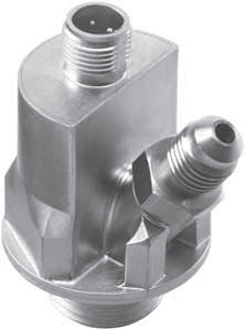 Temperatursensor Temperatursensor Trycksensor 1 Svenska (SE) M I H Q Normal drift 2 M I H Q Min.kurva Välj funktion för den digitala ingången på pumpens manöverpanel eller med Grundfos GO Remote. 4.6.
