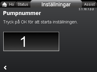 börvärde Funktionen för externt börvärde är en extern signal 0-10 V eller 4-20 som styr pumpen med en linjär funktion inom området 0 till 100 %. Se figur 42.
