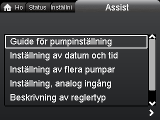 Svenska (SE) 12.10.9 Kör igångkörningsguide Navigering Home > Inställningar > Allmänna inställningar > Kör igångkörningsguide Kör igångkörningsguide Det är möjligt att köra igångkörningsguiden igen.