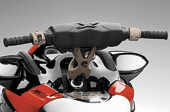 X-styre med Adjustable Ergonomic Steering (A.E.S. ): justerbar styrbredd och greppvinkel för en totalt specialanpassad körposition.