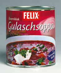 7301 GULASCHSOPPA 3 kg Felix