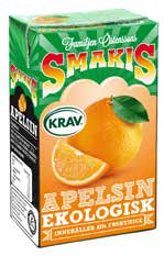 Smakis Apelsin  4251 Päron