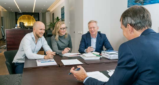 KAPITALFÖRVALTNING Industrivärden skapar aktieägarvärde genom en långsiktig kapitalförvaltning baserad på aktivt ägande.