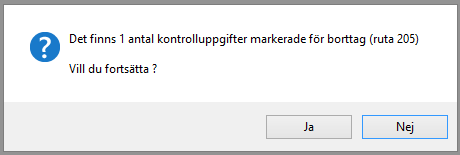 Skapa fil En fil kan inte skapas om det saknas kontaktperson, telefonnummer och e-postadress till