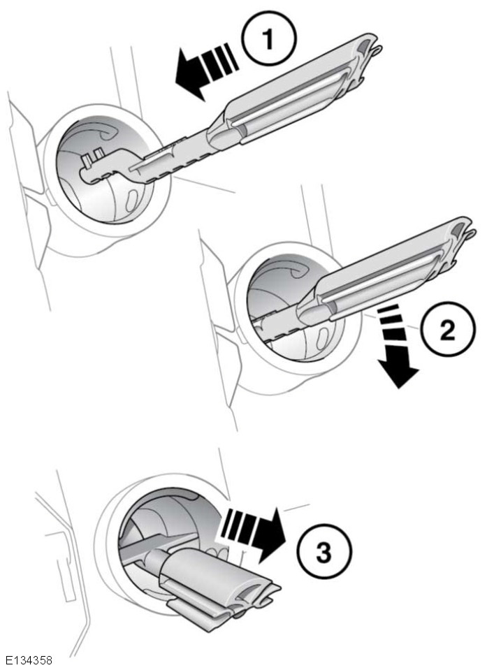 Bränsle och tankning BRÄNSLETANKSVOLYM Undvik att köra slut på bränsle och kör aldrig fordonet när bränslemätaren indikerar att tanken är tom.