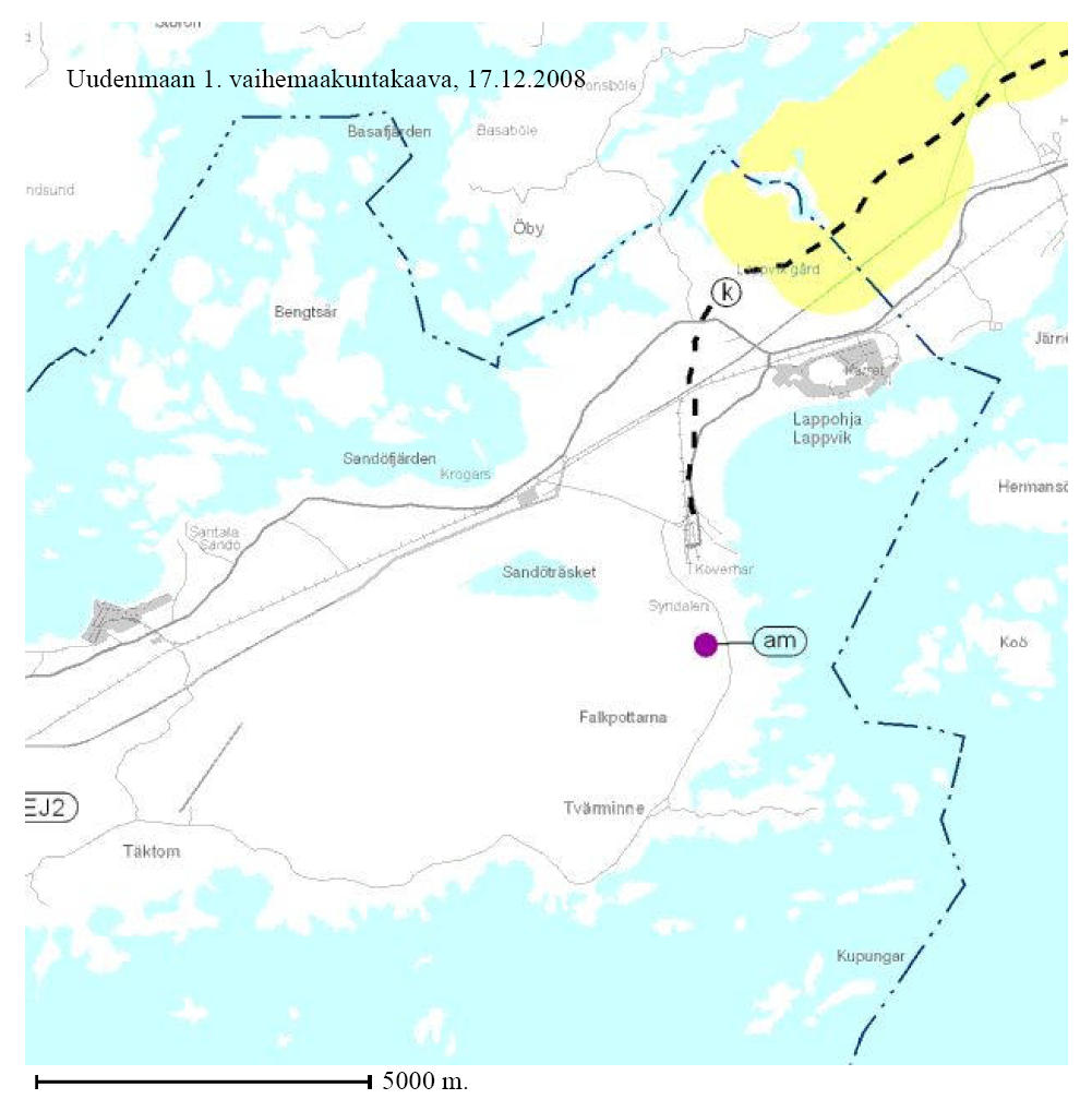 FCG Planeko Oy Program för deltagande och bedömning 4 (13) 3.2 Etapplandskapsplan 1 Etapplandskapsplan 1 för Nyland kompletterar Nylands landskapsplan som har fastställts i november 2006.