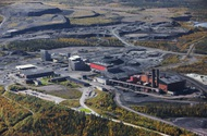 Det nya pelletsverket KK4 i Kiruna har en av världens största och effektivaste pelletsugnar, en roterande så kallad great kiln.