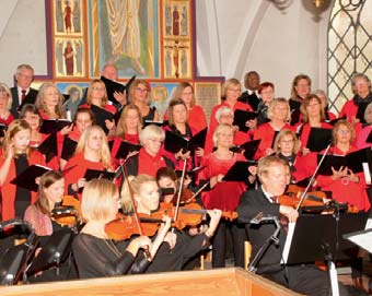 17 Frillestads kyrka Ungdomskören Chorus Mix och barnkören Lövmix bjuder på en vårkonsert i två delar.