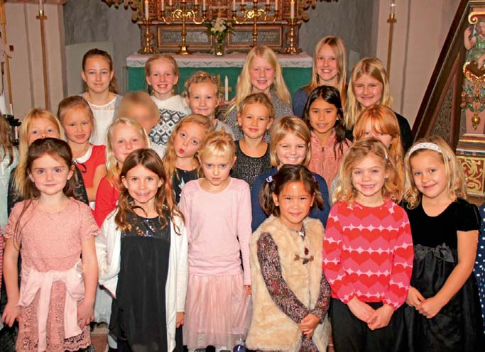 och orkester gav en välbesökt julkonsert