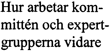 De olika grupper som finns är bl a; AKO, Läns AKO, medicinska programgrupper, länsgrupper, läkemedelskommitten inklusive dess expertgrupper, regionala programgrupper och Prg grupper.