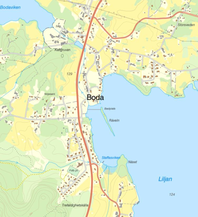 ägda fastigheter i planområdet, för att anpassa nuvarande markanvändning till den nya detaljplanen.