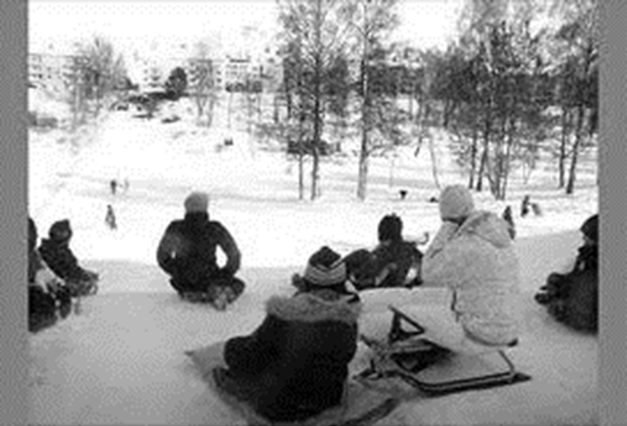 Pulkarace med korvgrillning Datum och tid: