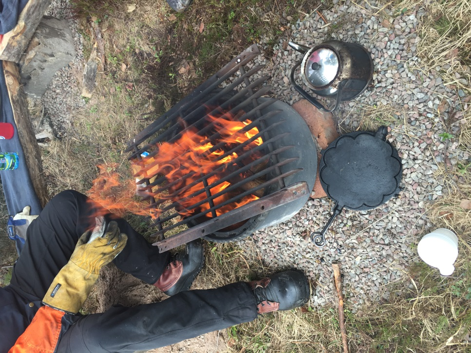 Scouting med matlagning ute Tid: 27/2 kl