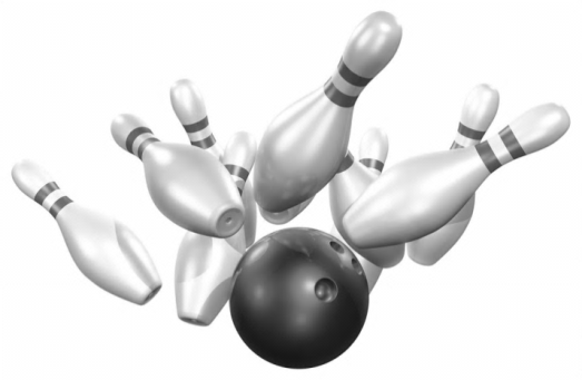 Bowling Plats Vasahallen, Hedemora Ålder 0-16 år Pris 20 kr/start Tid & datum 2/3 kl 11.00-14.