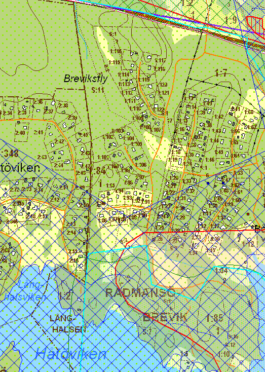 2 (8) PLANENS SYFTE OCH HUVUDDRAG Planens syfte är att, genom ett tillägg, möjliggöra för utökade byggrätter för fastigheterna inom gällande detaljplan 22-54.