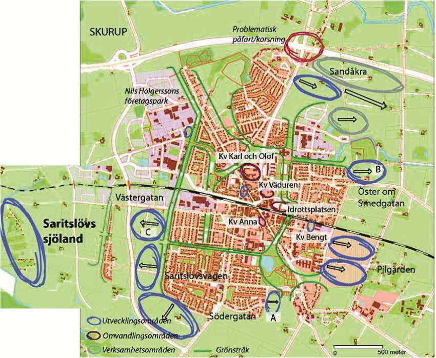 7 (16) Planbeskrivning Fastställd av Gäller fr.o.m. Planarkitekt 2017-01-05 Diarienummer Bilden ovan föreställer vy över dammen i Prästamossen.