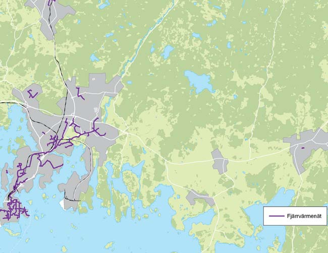 Vattenverk, reningsverk och avfallscentral i Karlskrona kommun.