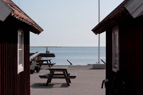 Den största andelen är campare, men många bor även på hotell, vandrarhem och i stugor. Utveckling av turism Barnens gård.