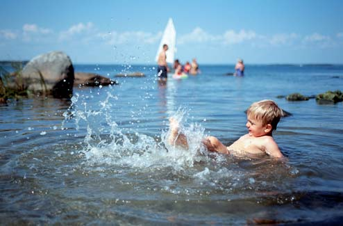 VATTEN Grundvatten, sjöar, vattendrag och kustvatten Karlskrona kommun består till stor del av vatten.