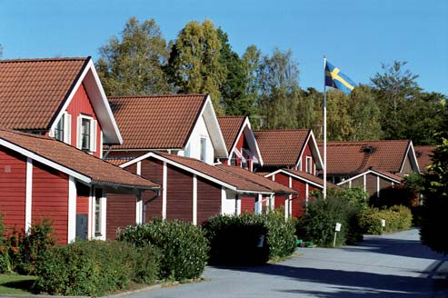 Bebyggelsestruktur Karlskrona stad är mycket tydligt indelad i distrikt, ofta beroende på att stadsutvecklingen skett med olika etapper med olika karaktär.