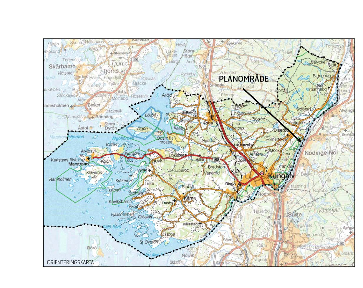 GENOMFÖRANDEBESKRIVNING Utställningshandling 2016-05-13 Detaljplan för BOSTÄDER PÅ HÅFFREKULLEN HÅFFREKULLEN 1:3 M.FL.