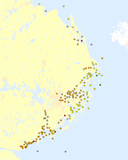 GM, MO, OD resp) och 100x2/0 (gränser 1/2/4/8x Rv).